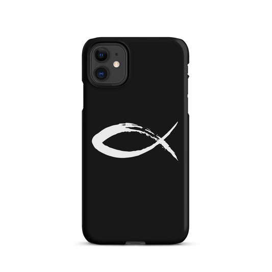 Snap case for iPhone® (Fisk)