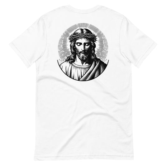 Klassisk T-shirt (Jesus Print)