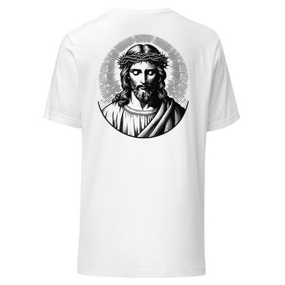 Klassisk T-shirt (Jesus Print)